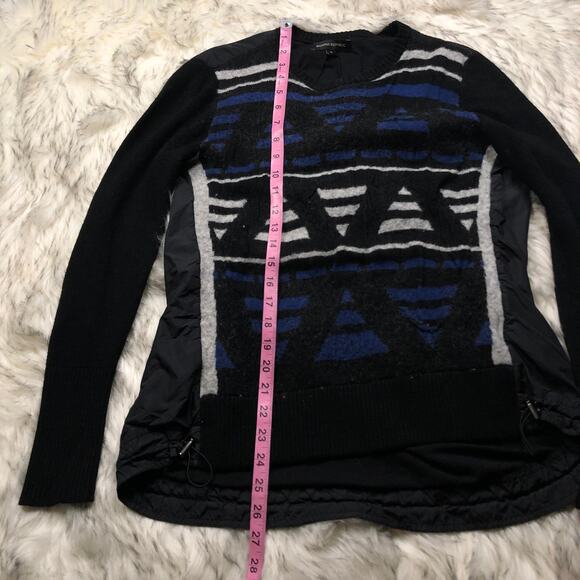 Banana Republic Geometric Knit Grandpa Sweater - Picture 7 of 11